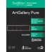 ARTGALLERY PURE 5-постовая РАМКА, ОРГАНИЧЕСКОЕ СТЕКЛО МОККО