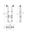 Комплект кронштейнов для монтажа главной шинной системы