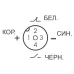 Соединитель CS S19-1-2-C
