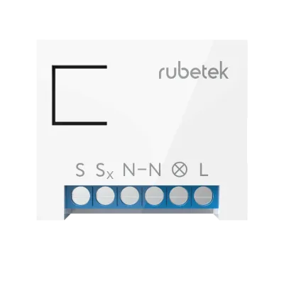 Блок управления одноканальный RUBETEK PRO