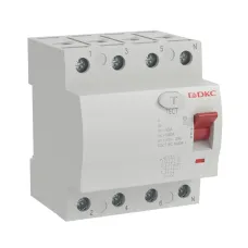 Устройство защитного отключения УЗО YON MDL100 4P 80А 300mA тип A