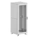 Шкаф напольный разобранный 19'' IT-CQE-N 42U 800x800 мм, крыша с вырубкой, дверь перф. и двойная перф., двойные боковые панели, серый RAL7035 Шкаф напольный разобранный 19'' IT-CQE-N 42U 800x800 мм, крыша с вырубкой, дверь перф. и двойная перф., двойные боковые панели, серый RAL7035