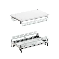 Крыша основание преперфорированные IT-CQE 600x600, RAL7035