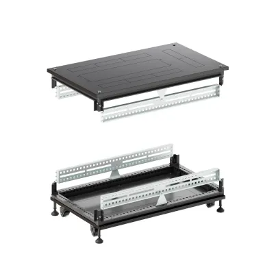 Крыша основание преперфорированные IT-CQE 600x1200, RAL9005