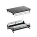 Крыша основание преперфорированные IT-CQE 600x1200, RAL9005