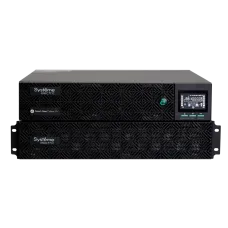 Источник бесперебойного питания Smart-Save Online SRV Systeme Electric 10000 ВA/10000 Вт, 230 В,    1:1, 2U+2U, 16 шт. АКБ, 12В 9А