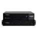 Источник бесперебойного питания Smart-Save Online SRV Systeme Electric 10000 ВA/10000 Вт, 230 В,    1:1, 2U+2U, 16 шт. АКБ, 12В 9А