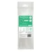 Стяжка кабельная MultiSet 200х2.5 Белая (100шт)