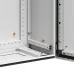 Компактный корпус RAM fit двустворчатый с боковыми вырезами, ВхШхГ 2000х1000х300 мм, IP55