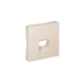 ATLASDESIGN НАКЛАДКА для информационных функций типа Keystone, БЕЖЕВЫЙ ATLASDESIGN НАКЛАДКА для информационных функций типа Keystone, БЕЖЕВЫЙ