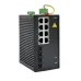 Коммутатор промышленный управляемый Ethernet L2, 8x10/100/1000BaseT, 4x100/1000BaseX SFP