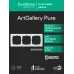 ARTGALLERY PURE 3-постовая РАМКА, МАТОВОЕ ОРГАНИЧЕСКОЕ СТЕКЛО БЕЛЫЙ