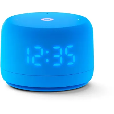 Колонка умная Яндекс.Станция Лайт 2 с Алисой на YaGPT, синяя, YNDX-00026BLU