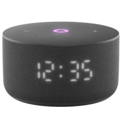 Колонка умная Яндекс Станция Мини 3 с Алисой на YaGPT, черный, YNDX-00027BLK