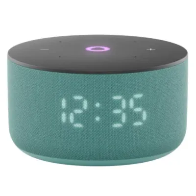 Колонка умная Яндекс Станция Мини 3 с Алисой на YaGPT, бирюзовый, YNDX-00027TRQ