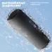 Умная портативная колонка Яндекс Станция Стрит с  Алисой, черная, YNDX-00030BLK