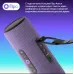 Умная портативная колонка Яндекс Станция Стрит с Алисой, фиолетовая, YNDX-00030VIO
