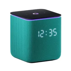 Колонка умная Яндекс Станция Миди с Zigbee, изумрудная, YNDX-00054EMD