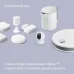 Колонка умная Яндекс Станция Миди с Zigbee, изумрудная, YNDX-00054EMD