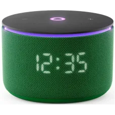 Умная колонка Яндекс Станция Мини 3 Про с Алисой, Zigbee, 18 Вт, зеленый (YNDX-00059GRN)