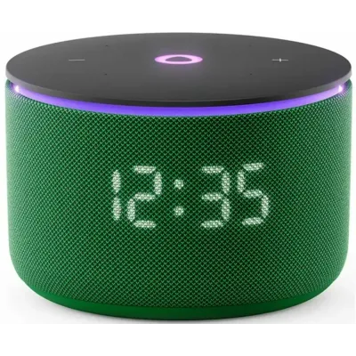 Умная колонка Яндекс Станция Мини 3 Про с Алисой, Zigbee, 18 Вт, зеленый (YNDX-00059GRN)