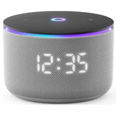 Умная колонка Мини 3 Про,серая (YNDX-00059GRY)