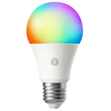 Лампочка умная Яндекса E27 RGB, YNDX-00553