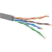 Витая пара U/UTP 4 пары CAT 5E нг(А)-LSLTx серый коробка 305м Витая пара U/UTP 4 пары CAT 5E нг(А)-LSLTx серый коробка 305м
