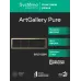 ARTGALLERY PURE 4-постовая РАМКА, МЕТАЛЛ ЛАТУНЬ