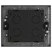 Люк MultiDeS на 8 модулей IP40 для фальшпола с монтажной коробкой тип MDK10