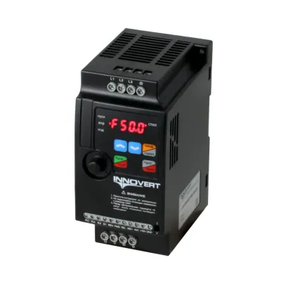 Преобразователь частоты INNOVERT ISD mini plus ISD152M43E, 1,5кВт, 380В, 4.0 А