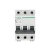 Выключатель автоматический трехполюсный 6А С 4.5kA 400В City9 Set