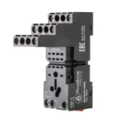 Скоба металлическая для розеток ZXC410