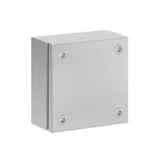 Корпус клеммный SDI из нержавеющей стали AISI316 ВxШxГ 150x150x80 мм, IP66