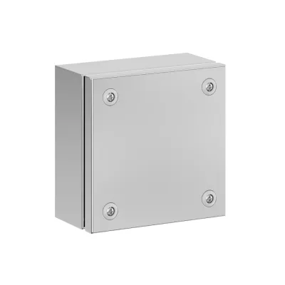 Корпус клеммный SDI из нержавеющей стали AISI316 ВxШxГ 150x150x80 мм, IP66