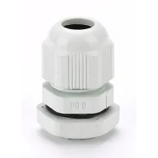 Кабельный ввод типа PG 9 диаметр кабеля 4-9мм IP5