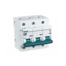 Авт. выкл. 3Р 80А х-ка С ВА-201 10кА DEKraft