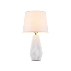 Светильник настольный Maytoni Calvin Table Z181-TL-01-W E27х1х60W Белый