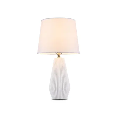Светильник настольный Maytoni Calvin Table Z181-TL-01-W E27х1х60W Белый