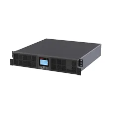 Источник бесперебойного питания Online Смолл Рэкмаунт (Small Rackmount), 1000 ВА/1000 Вт,1/1, 6xIEC C13, 1хIEC C19, EPO, USB, RS-232, Rack 2U, з/у 6А, без АКБ
