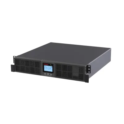 Источник бесперебойного питания Online Смолл Рэкмаунт (Small Rackmount), 1000 ВА/1000 Вт,1/1, 6xIEC C13, 1хIEC C19, EPO, USB, RS-232, Rack 2U, з/у 6А, без АКБ