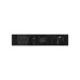 Линейно-интерактивный ИБП ДКС серии Info Rackmount Pro, 1000 ВА/800 Вт,1/1, EPO, USB, RJ45, 3xIEC C13, Rack 2U, SNMP/AS400 slot, 2x7Aч