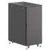 Шкаф напольный разобранный 19'' IT-CQE-N 24U 600x600 мм, крыша с вырубкой, сплошная металл и сплошная металл, одинарные боковые панели, черный RAL9005 Шкаф напольный разобранный 19'' IT-CQE-N 24U 600x600 мм, крыша с вырубкой, сплошная металл и сплошная металл, одинарные боковые панели, черный RAL9005