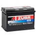Аккумулятор автомобильный ZUBR EFB 78Ah R+