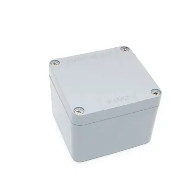 Коробка ответвительная алюминиевая  80х75х60 IP66/IP67 ГОФРОМАТИК