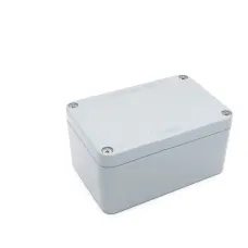 Коробка ответвительная алюминиевая 120х80х60 IP66/IP67 ГОФРОМАТИК