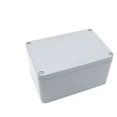Коробка ответвительная алюминиевая 150х100х80 IP66/IP67 ГОФРОМАТИК