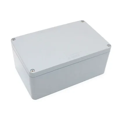 Коробка ответвительная алюминиевая 190х120х80 IP66/IP67 ГОФРОМАТИК