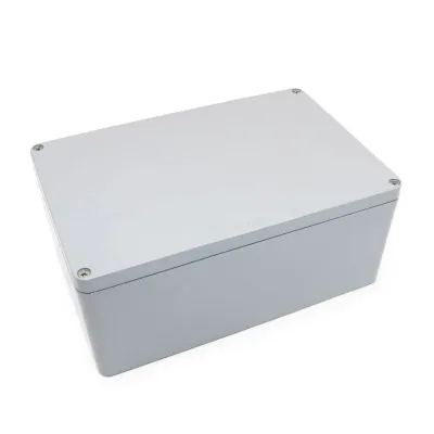 Коробка ответвительная алюминиевая 240х160х100 IP66/IP67 ГОФРОМАТИК