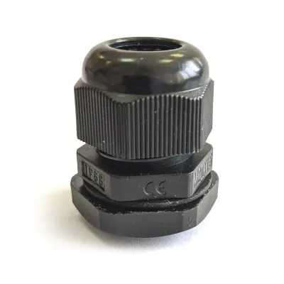 Сальник MG 16 пластик (4-8мм) IP68 черный         ГОФРОМАТИК